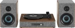 Crosley Aria Black Gramofon kit