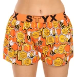 Women's boxer shorts Styx art sports rubber bees