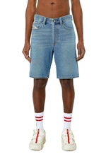 Diesel Krátke nohavice - REGULAR-SHORT SHORTS modré