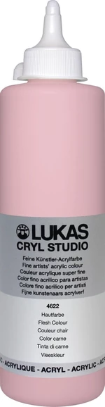 Lukas Cryl Studio Farba akrylowa 500 ml Peach Pink