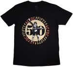 AC/DC T-shirt Gold Emblem Black M