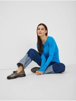 Blue women's lightweight sweater ORSAY