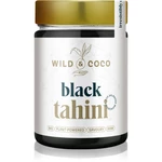 WILD & COCO Black Tahini sezamová pasta 125 g
