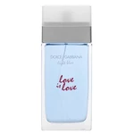 Dolce & Gabbana Light Blue Love is Love woda toaletowa dla kobiet 100 ml