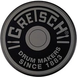 Gretsch Drums GR871010 Tapis d'entraînement Black 6"