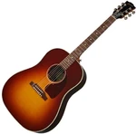 Gibson J-45 Studio RW Rosewood Burst Jumbo z elektroniką