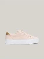 Light Pink Womens Sneakers Tommy Hilfiger - Women