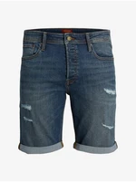 Jack & Jones Rick Men's Blue Denim Shorts - Men