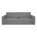 Szara sofa rozkładana 238 cm Resmo – Scandic