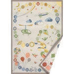 Beżowy dywan dziecięcy 230x160 cm Tähemaa – Narma