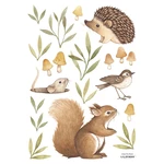 Naklejki dziecięce 30x42 cm Little Forest Animals – Lilipinso