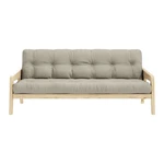 Wielofunkcyjna sofa Karup Design Grab Natural Clear/Linen Beige