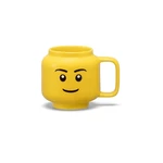 Żółty ceramiczny kubek dla dzieci 255 ml Head – LEGO®