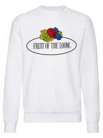 Men's Vintage Set in Sweat Sweatshirt with a large Fruit of the Loom logo