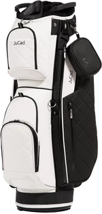 Jucad First Class Black/White Borsa da golf Cart Bag