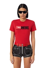 Diesel T-shirt - T-REG-DIV T-SHIRT red