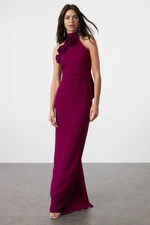 Trendyol Plum Woven Evening Dress & Graduation Dress