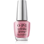 OPI Infinite Shine Silk lak na nechty s gélovým efektom Aphrodite's Pink Nightie 15 ml