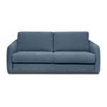 Niebieska rozkładana sofa 189 cm Storm – Scandic