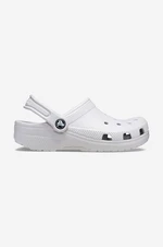 Dětské pantofle Crocs Classic Kids Clog šedá barva