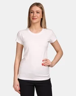 Women's cotton T-shirt Kilpi PROMO-W White