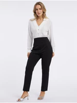 Black and white women's jumpsuit ORSAY