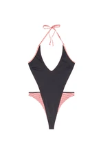 Diesel Plavky - BFSW-KATRIEN SWIMSUIT čierne