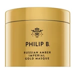 PHILIP B Russian Amber Imperial Gold Masque vyživující maska pro lesk vlasů 236 ml