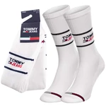 Tommy Jeans Socks - TH UNI TJ SOCK 2P white