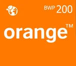 Orange 200 BWP Mobile Top-up BW