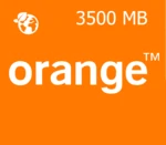 Orange 3500 MB Data Mobile Top-up CI