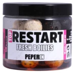 Lk baits boilie fresh toprestart 18 mm 200 ml-peperin