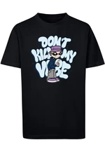 Dětské tričko Kids Don't Kill My Vibe - černé