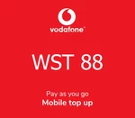 Vodafone 88 WST Mobile Top-up WS