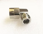 2PCS N Male Plug to N Female Jack Right Angle 90 Degree RA RF Adapter Connector