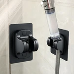 Shower Head Holder Self-Adhesive Showerhead Handheld Bracket Shower Holder Bathroom Accessories