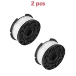 2 PCS Trimmer Line For Black For Decker String Trimmer Replacement Parts AF-100-3ZP Spool Line 30ft/ 0.065" Plastic + nylon