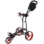 Big Max Autofold FF Black/Red Carro manual de golf