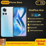 Global Rom Oneplus Ace 5G Mobile phone 6.7 Inch Amoled 120Hz Dimensity 8100 Octa Core Android 12 150W flash Lading Nfc