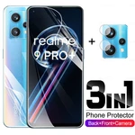 3in1 Hydrogel Film For Realme 9 Pro+ Screen Protector For Realme 9Pro Realmy 9 Pro Plus Camera Lens Protective Film Not Glass