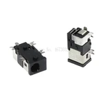 100PCS DC-041 DC Power Jack Socket dc connector Adapter interface 041 DC041 2.5*0.7mm Supply Jack Socket Panel Mount plug