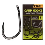 Fox háčky Carp Hooks Wide Gape Beaked vel.8 10ks