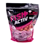 LK Baits Fish Activ Plus Wild Strawberry 18mm, 1kg