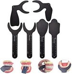 Autoclavable Dental Photo Contrast Black Background Board Dental Contrast Intraoral Photographic Mirror Dental Tools