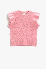 Koton Girls' Powder Sweater