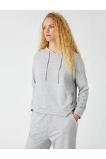 Koton Hoodie & Sweatshirt with Side Pockets