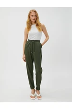 Koton Jogger Casual Pants with Pockets Tie Waist