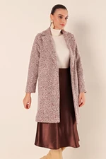 Bigdart 9082 Oversize Cashmere Coat - M. Brown