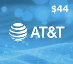 AT&T $44 Mobile Top-up US