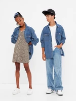 GAP Teen Denim Oversized Shirt - Boys